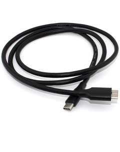 Кабель USB micro USB 1 м черный Vbparts