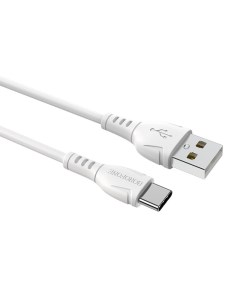 Кабель BX51 Triumph USB USB Type C 1 м черный Borofone