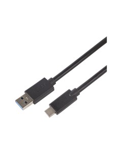 Кабель USB USB Type C 1 м черный Vbparts