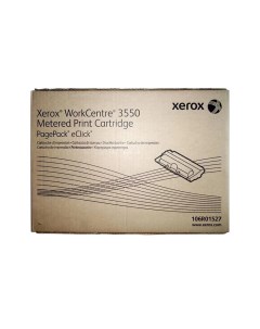 Картридж для лазерного принтера 106R01527 106R01527 Black оригинальный Xerox