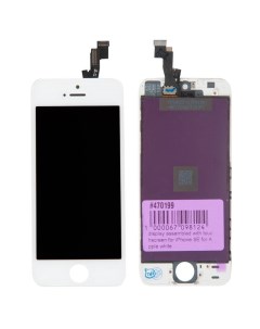 Дисплей в сборе с тачскрином для Apple iPhone SE белый Rocknparts