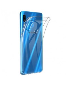 Прозрачный TPU чехол Clear Case 2мм для Samsung Galaxy A20 A30 Epik