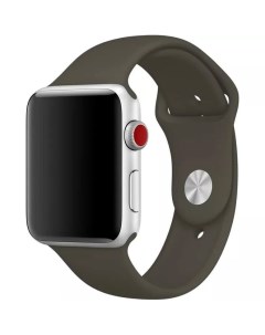 Спортивный ремешок Sport Band для Apple Watch 38 40 мм коричневый Dark Olive Guardi