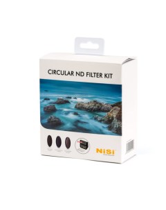 Набор светофильтров Circular ND Filter Kit 82 мм Nisi