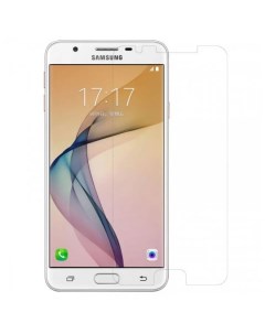 Прозрачная защитная пленка Crystal для Samsung G610F Galaxy J7 Prime 2016 Nillkin