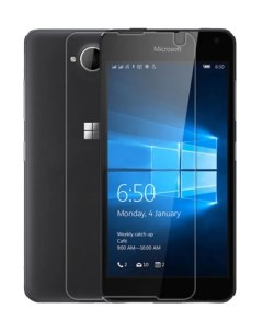 Прозрачная защитная пленка Crystal для Microsoft Lumia 650 Nillkin