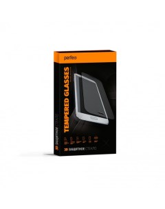 Защитное стекло для Apple iPhone XS Max 11 Pro Max черный 3D PF_A4466 Perfeo