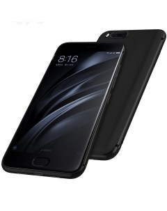 Чехол накладка Fascination Series Case для Xiaomi Mi6 Plus силиконовый черный Hoco