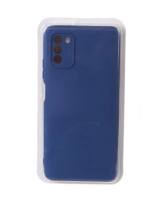 Чехол для Xiaomi Pocophone M3 Soft Inside Blue 19755 Innovation