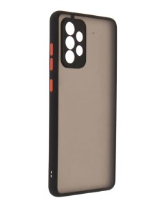 Чехол для Samsung Galaxy A72 Black 19803 Innovation