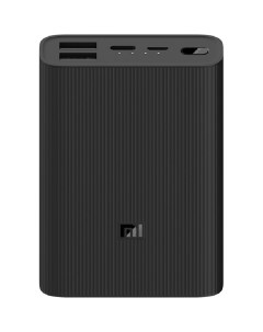 Внешний аккумуляторм Mi Power Bank 3 Ultra Compact 10000mAh Black PB1022ZM Xiaomi