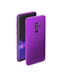 Чехол Case Silk для Samsung Galaxy S9 Purple Deppa