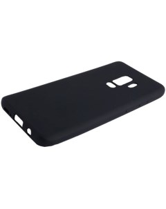 Чехол Case Silk для Samsung Galaxy S9 Metallic Black Deppa