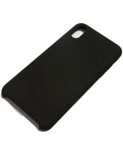 Чехол для Iphone XS Max Rubber E10 Black Tfn