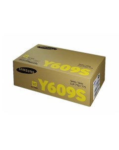 Картридж для лазерного принтера CLT Y609S желтый оригинал Samsung