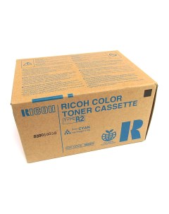Картридж для лазерного принтера Type R2 голубой оригинал Ricoh