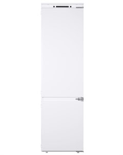 Встраиваемый холодильник MBF 193NFFW белый Maunfeld