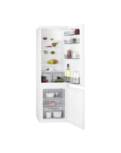 Встраиваемый холодильник SCR418F3LS белый Aeg