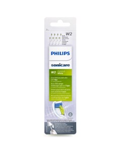 Насадки для электрической зубной щетки HX6068 12 DiamondClean W2 Optimal White 8шт Philips