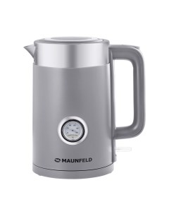 Чайник электрический MFK 631GR 1 7 л серый Maunfeld