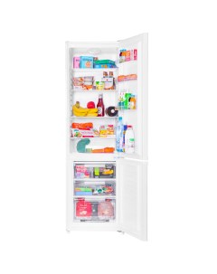 Холодильник MFF180W белый Maunfeld