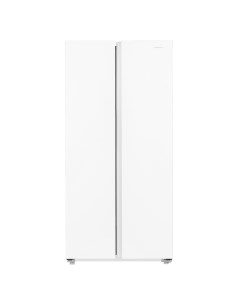 Холодильник MFF177NFWE белый Maunfeld