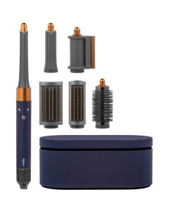 Мультистайлер Airwrap Complete Long HS05 Prussian Blue Rich Copper вилка IN Dyson