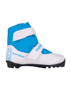 Ботинки лыжные детские NNN Snow Rabbit White размер RU33 EU34 CM21 Vuokatti