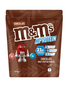 Сывороточный протеин Incorporated M M Protein Powder 875 грамм шоколад Mars