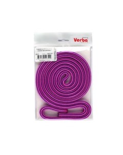 Скакалка BRAID 2 5 м розово фиолетовый Verba sport