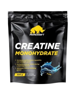 Креатин PRIMEKRAFT Creatine Monohydrate 500 гр Prime kraft
