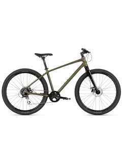 Городской велосипед Beasley 27 5 2021 зеленый 17 Haro