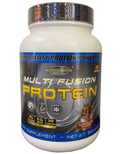 Многокомпонентный протеин Multi Fusion Protein 910 г шоколад Quantum nutraceuticals