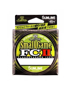 Леска флюрокарбоновая SWS Small Game FC II 0 148 мм 120 м 1 75 кг clear 1 шт Sunline