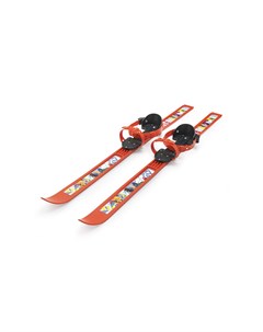 Лыжный комплект детский Fly с палками в сетке 100 100 Novasport