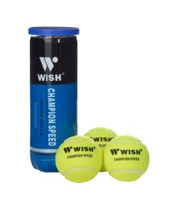 Мяч для большого тенниса Champion Speed 610 3 шт ЦБ 00002510 Wish