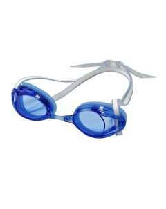 Очки для плавания AC 1710 light blue white Alpha caprice
