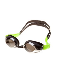 Очки для плавания AD 4500M black green Alpha caprice