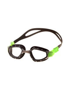 Очки для плавания AD G6100 black green gray Alpha caprice