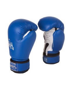 Боксерские перчатки BBG 02 синие 10 унций Боецъ