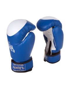Боксерские перчатки BBG 01 синие 14 унций Боецъ