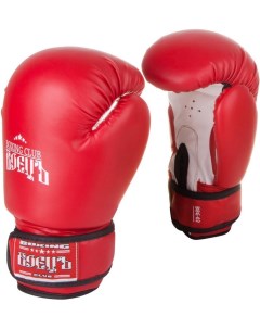 Боксерские перчатки BBG 02 красные 10 унций Боецъ