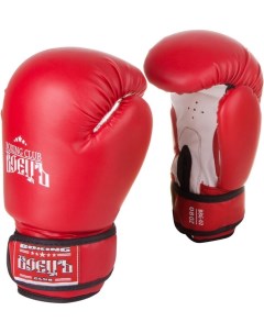 Боксерские перчатки BBG 02 красные 8 унций Боецъ