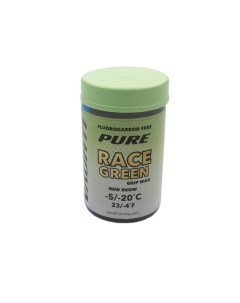 Мазь держания Pure Race Green 5C 20C для лыж и сноубордов Vauhti