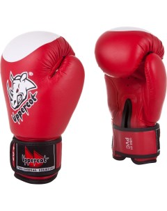 Боксерские перчатки UBG 01 красные 2 унций Roomaif