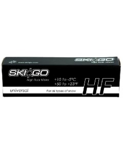 Мазь держания универсальная жидкая фторовая Ski go HF Klister Universal Skigo