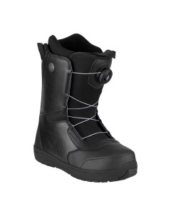Ботинки для сноуборда crew fitgo 2023 black 28 см Terror