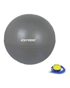 Мяч гимнастический полумассажный 75 см антивзрыв серый ES3224 УТ 00000697 Espado