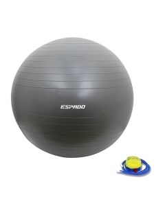 Мяч гимнастический 85 см антивзрыв серый ES2111 УТ 00000658 Espado