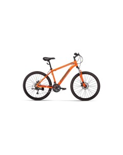 Велосипед горный Hardi 26 2 0 D AL рама 16 оранжево черный Forward